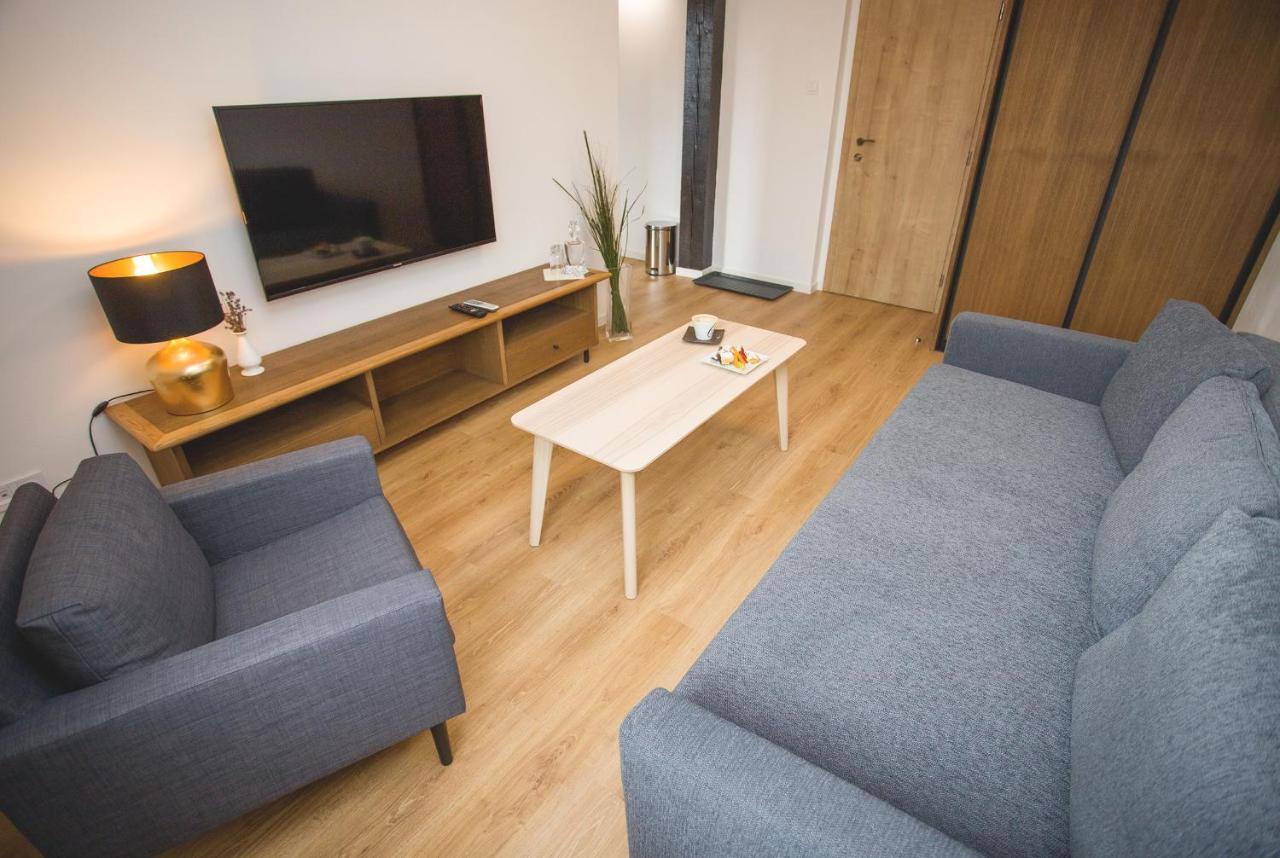 Penzion Atrium プレショフ エクステリア 写真